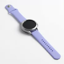 MYBANDZ Szilikon óraszíj gömb csattal /levendula/ 18mm