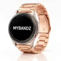 MYBANDZ Klasszikus fém óraszíj / rosegold / 20mm
