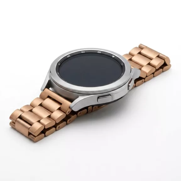 MYBANDZ Klasszikus fém óraszíj / rosegold / 20mm