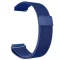 MYBANDZ Milánói mágneses fém óraszíj - sötétkék/18mm