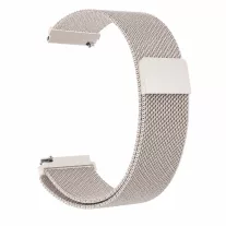 MYBANDZ Milánói fém óraszíj - starlight/18mm