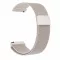 MYBANDZ Milánói fém óraszíj - starlight/18mm