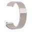 MYBANDZ Milánói fém óraszíj - starlight/18mm