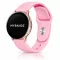 MYBANDZ Szilikon óraszíj gömb csattal /pink// 20mm