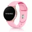MYBANDZ Szilikon óraszíj gömb csattal /pink// 20mm