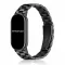 Xiaomi Smart Band 8/9/10-Klasszikus fém óraszíj/fekete