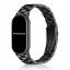 Xiaomi Smart Band 8/9/10-Klasszikus fém óraszíj/fekete
