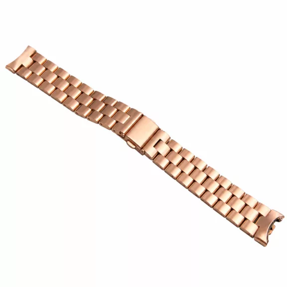 Xiaomi Smart Band 8/9/10-Klasszikus fém óraszíj/rosegold