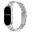 Xiaomi Smart Band 8/9/10-Klasszikus fém óraszíj/ezüst
