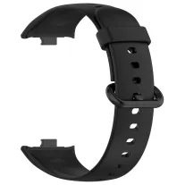   Mybandz szilikon óraszíj-fekete (Xiaomi Smart Band 8/9/10 Pro/Xiaomi Redmi Watch 4-5-6)