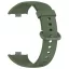 Mybandz szilikon óraszíj-zöld (Xiaomi Smart Band 8/9/10 Pro/Xiaomi Redmi Watch 4-5-6)
