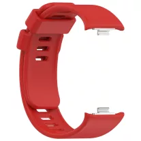   Mybandz szilikon óraszíj-piros (Xiaomi Smart Band 8/9/10 Pro/Xiaomi Redmi Watch 4-5-6)