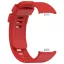 Mybandz szilikon óraszíj-piros (Xiaomi Smart Band 8/9/10 Pro/Xiaomi Redmi Watch 4-5-6)