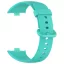 Mybandz szilikon óraszíj-türkiz (Xiaomi Smart Band 8/9/10 Pro/Xiaomi Redmi Watch 4-5-6)