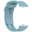 Mybandz szilikon óraszíj-szürkéskék(Xiaomi Smart Band 8/9/10 Pro/Xiaomi Redmi Watch 4-5-6)
