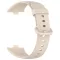 Mybandz szilikon óraszíj-bézs(Xiaomi Smart Band 8/9/10 Pro/Xiaomi Redmi Watch 4-5-6)