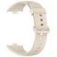 Mybandz szilikon óraszíj-bézs(Xiaomi Smart Band 8/9/10 Pro/Xiaomi Redmi Watch 4-5-6)
