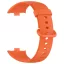 Mybandz szilikon óraszíj-narancs(Xiaomi Smart Band 8/9/10 Pro/Xiaomi Redmi Watch 4-5-6)