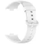 Mybandz szilikon óraszíj-fehér(Xiaomi Smart Band 8/9/10 Pro/Xiaomi Redmi Watch 4-5-6)