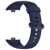   Mybandz szilikon óraszíj-mélykék(Xiaomi Smart Band 8/9/10 Pro/Xiaomi Redmi Watch 4-5-6)