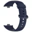 Mybandz szilikon óraszíj-mélykék(Xiaomi Smart Band 8/9/10 Pro/Xiaomi Redmi Watch 4-5-6)