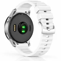 MYBANDZ Dune szilikon óraszíj /fehér/ 18mm