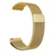 MYBANDZ Milánói mágneses fém óraszíj / arany/ 20mm