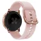 MYBANDZ Szilikon óraszíj fém csattal /pink// 20mm