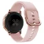 MYBANDZ Szilikon óraszíj fém csattal /pink// 20mm
