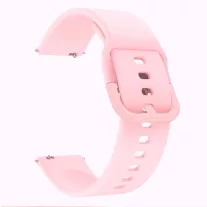   MYBANDZ Szilikon óraszíj fém csattal /baba-rózsaszín/ 20mm