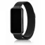 MYBANDZ Huawei Band 8/9/10 Milánói mágneses fém óraszíj/fekete