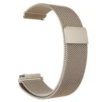   MYBANDZ Milánói mágneses fém óraszíj - pezsgőarany/ 20mm