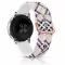 MYBANDZ Mintás szilikon óraszíj fém csattal /Burberry/ 20 mm