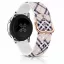 MYBANDZ Mintás szilikon óraszíj fém csattal /Burberry/ 20 mm