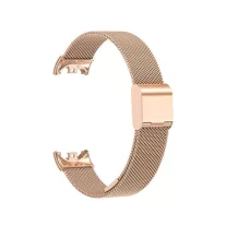   Xiaomi Smart Band 8/9/10 - Csatos milánói fém óraszíj - rosegold