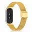 Xiaomi Smart Band 8/9/10 - Csatos milánói fém óraszíj - arany