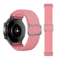   MYBANDZ Állítható elasztikus szövet óraszíj /rózsaszín/ 20mm