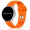 MYBANDZ Szilikon óraszíj gömb csattal /narancs/ 20mm