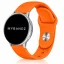 MYBANDZ Szilikon óraszíj gömb csattal /narancs/ 20mm