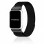 Mybandz Milánói mágneses fém óraszíj-fekete(Xiaomi Smart Band 8/9/10 Pro/Xiaomi Redmi Watch 4-5-6)