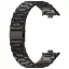 Mybandz Klasszikus fém óraszíj-fekete(Xiaomi Smart Band 8/9/10 Pro/Xiaomi Redmi Watch 4-5-6)