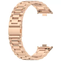   Mybandz Klasszikus fém óraszíj-rosegold(Xiaomi Smart Band 8/9/10 Pro/Xiaomi Redmi Watch 4-5-6)