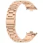 Mybandz Klasszikus fém óraszíj-rosegold(Xiaomi Smart Band 8/9/10 Pro/Xiaomi Redmi Watch 4-5-6)
