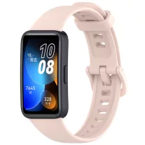 MYBANDZ Szilikon óraszíj/púder Huawei Band 8/9/10