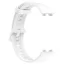 MYBANDZ Szilikon óraszíj/fehér Huawei Band 8/9/10