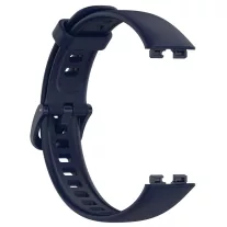 MYBANDZ Szilikon óraszíj/mélykék Huawei Band 8/9/10