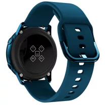 MYBANDZ Szilikon óraszíj fém csattal /méregzöld/ 20mm