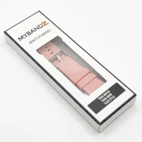  MYBANDZ Szilikon óraszíj Galaxy Watch 4-5-6-7/rózsaszín-rés nélkül/ 20mm