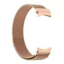   MYBANDZ Milánói mágneses fém óraszíj /rosegold-rés nélkül/ 20mm