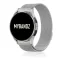 MYBANDZ Milánói mágneses fém óraszíj /ezüst-rés nélkül/ 20mm